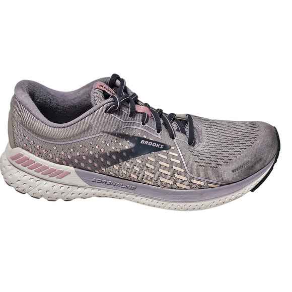 Brooks Adrenaline GTS 21 Women's Running Shoes Lilac / Blue Size 9.5 B - Picture 4 of 14